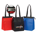 Zipper Cooler Tote Bag